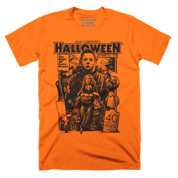 Halloween 40 Years Of Terror T-Shirt