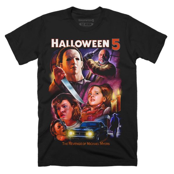 Halloween 5 Michael Lives T-Shirt