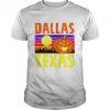 Halloween Dallas Texas Pumpkin shirt