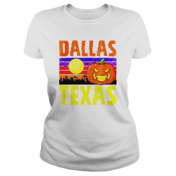 Halloween Dallas Texas Pumpkin shirt