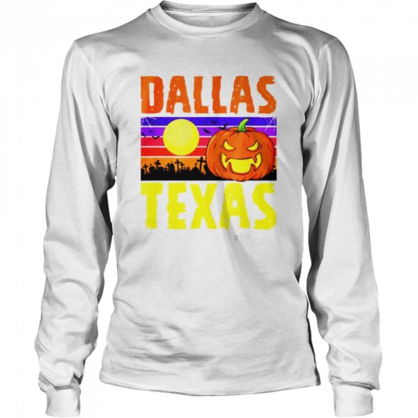 Halloween Dallas Texas Pumpkin shirt