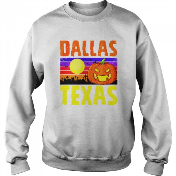 Halloween Dallas Texas Pumpkin shirt