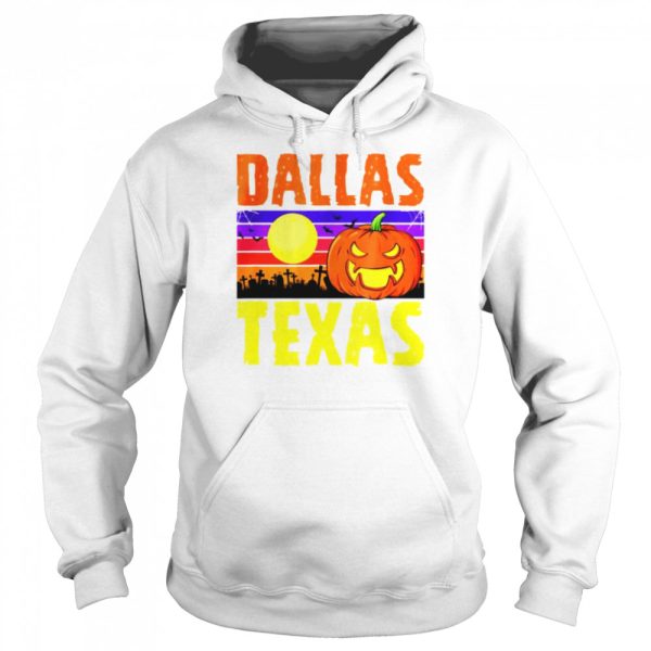 Halloween Dallas Texas Pumpkin shirt