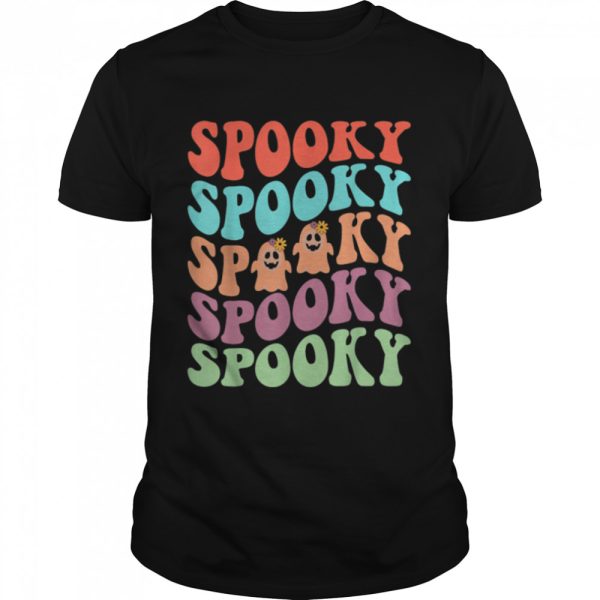 Halloween Fall 2022 Spooky Ghost T-Shirt B0BHJCF6KC