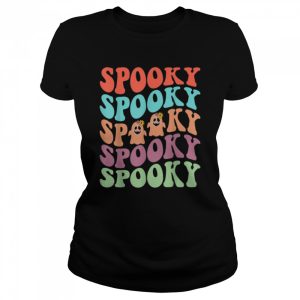 Halloween Fall 2022 Spooky Ghost T-Shirt B0BHJCF6KC