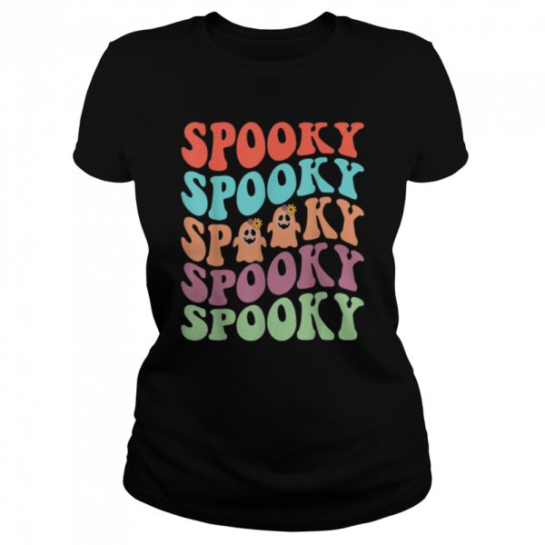 Halloween Fall 2022 Spooky Ghost T-Shirt B0BHJCF6KC