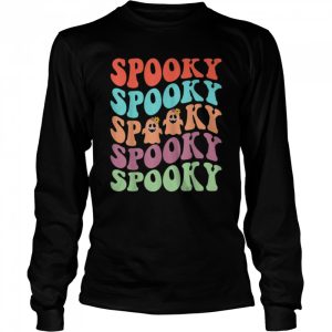 Halloween Fall 2022 Spooky Ghost T Shirt B0BHJCF6KC 3