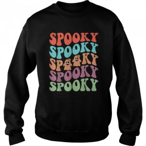 Halloween Fall 2022 Spooky Ghost T Shirt B0BHJCF6KC 4