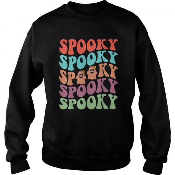 Halloween Fall 2022 Spooky Ghost T-Shirt B0BHJCF6KC