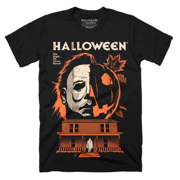 Halloween Game Face T-Shirt