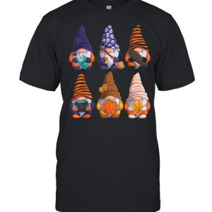 Halloween Gnomes Autumn Pumpkins Fall Holiday shirts Halloween Gnomes Autumn Pumpkins Fall Holiday shirts