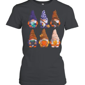 Halloween Gnomes Autumn Pumpkins Fall Holiday shirts