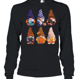 Halloween Gnomes Autumn Pumpkins Fall Holiday shirts 2 Halloween Gnomes Autumn Pumpkins Fall Holiday shirts 3