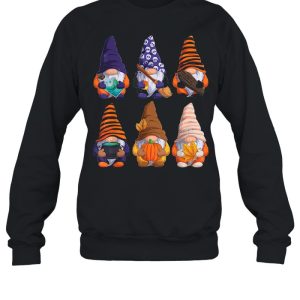 Halloween Gnomes Autumn Pumpkins Fall Holiday shirts 3 Halloween Gnomes Autumn Pumpkins Fall Holiday shirts 4