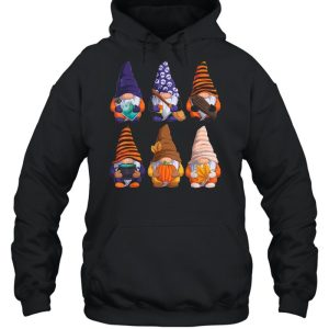 Halloween Gnomes Autumn Pumpkins Fall Holiday shirts 4 Halloween Gnomes Autumn Pumpkins Fall Holiday shirts 5