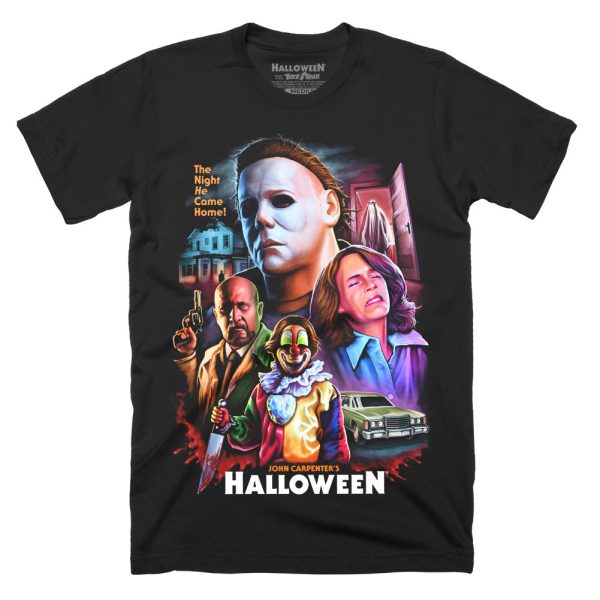 Halloween He’s Come Back T-Shirt