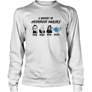 Halloween History Of Horror Masks 2021 Shirt 2 Halloween History Of Horror Masks 2021 Shirt 3