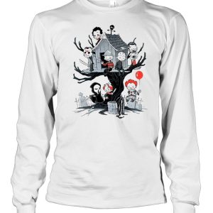 Halloween Horror Chibi – Horror treehouse happy halloween 2021 shirt 2 Halloween Horror Chibi Horror treehouse happy halloween 2021 shirt 3