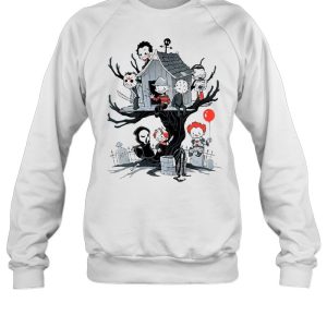 Halloween Horror Chibi – Horror treehouse happy halloween 2021 shirt 3 Halloween Horror Chibi Horror treehouse happy halloween 2021 shirt 4