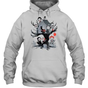 Halloween Horror Chibi – Horror treehouse happy halloween 2021 shirt 4 Halloween Horror Chibi Horror treehouse happy halloween 2021 shirt 5