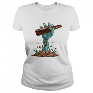 Halloween Horror Scary Essential Zombie Hands Beer T-shirt 1 Halloween Horror Scary Essential Zombie Hands Beer T shirt 2