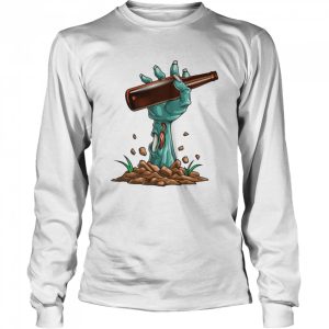 Halloween Horror Scary Essential Zombie Hands Beer T-shirt 2 Halloween Horror Scary Essential Zombie Hands Beer T shirt 3