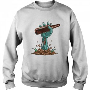 Halloween Horror Scary Essential Zombie Hands Beer T-shirt 3 Halloween Horror Scary Essential Zombie Hands Beer T shirt 4