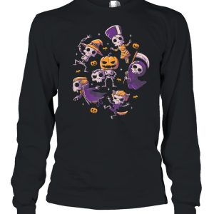 Halloween Horror Skeleton King Pumpkin Grim Reaper shirt 2 Halloween Horror Skeleton King Pumpkin Grim Reaper shirt 3