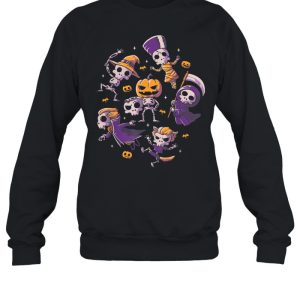 Halloween Horror Skeleton King Pumpkin Grim Reaper shirt 3 Halloween Horror Skeleton King Pumpkin Grim Reaper shirt 4