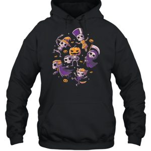 Halloween Horror Skeleton King Pumpkin Grim Reaper shirt 4 Halloween Horror Skeleton King Pumpkin Grim Reaper shirt 5