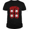Halloween II Emotions Of Michael Myers T-shirt