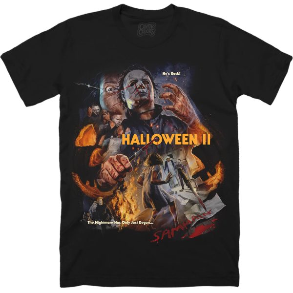 Halloween II He’s Back! – T-Shirt