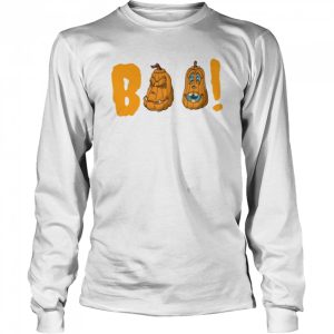 Halloween Icons Pumpkins Boo shirt 3
