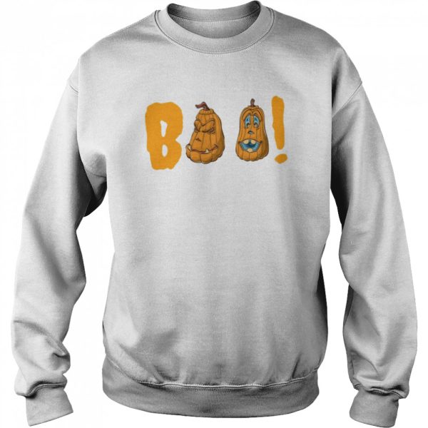 Halloween Icons Pumpkins Boo shirt