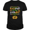 Halloween Keeper Of The Gender Reveal Baby Announcement shirt