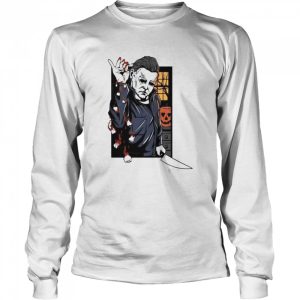 Halloween Michael Myers salt teeth shirt 2 Halloween Michael Myers salt teeth shirt 3