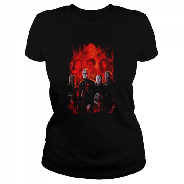 Halloween Monsters Hellraiser Cenobites shirt