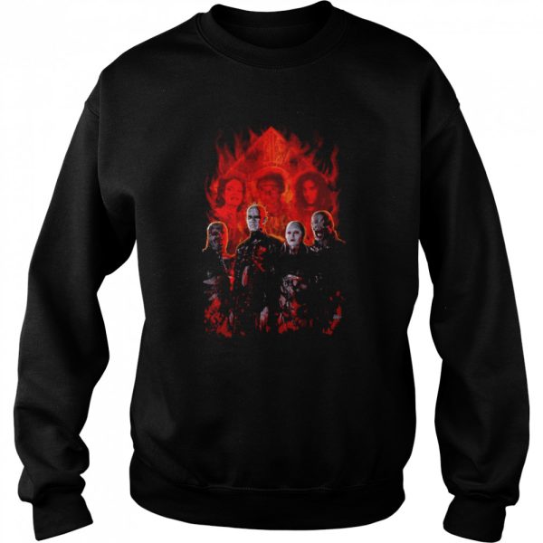 Halloween Monsters Hellraiser Cenobites shirt