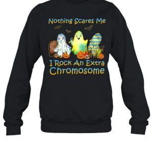 Halloween Nothing Scares Me I Rock An Extra Chromosome T-shirt 3 Halloween Nothing Scares Me I Rock An Extra Chromosome T shirt 4