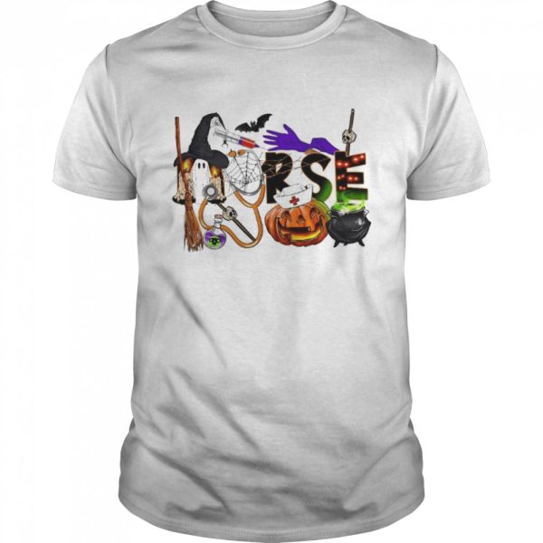 Halloween Nurse Fall Sweatshirt