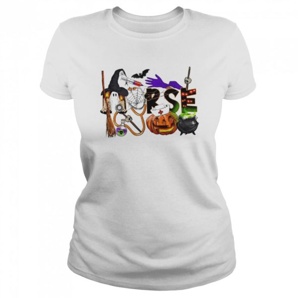 Halloween Nurse Fall Sweatshirt