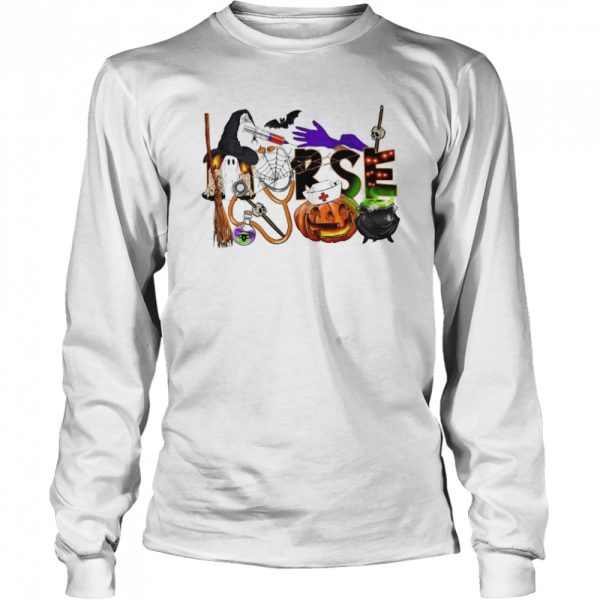 Halloween Nurse Fall Sweatshirt