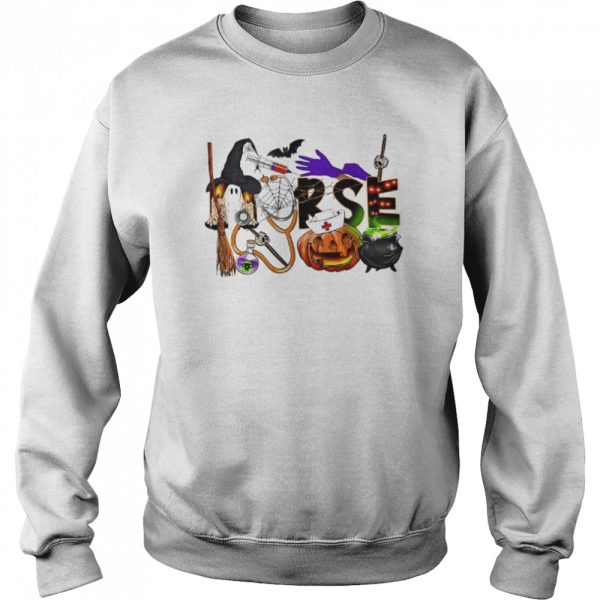 Halloween Nurse Fall Sweatshirt