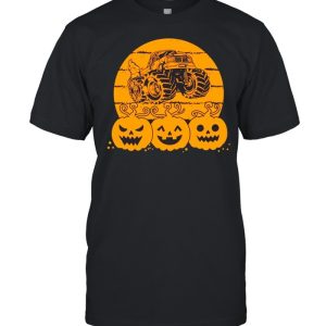 Halloween Pumpkin Monster Truck shirt Halloween Pumpkin Monster Truck shirt