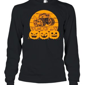 Halloween Pumpkin Monster Truck shirt 2 Halloween Pumpkin Monster Truck shirt 3