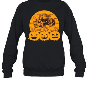 Halloween Pumpkin Monster Truck shirt 3 Halloween Pumpkin Monster Truck shirt 4