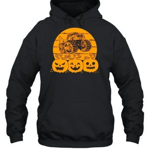 Halloween Pumpkin Monster Truck shirt 4 Halloween Pumpkin Monster Truck shirt 5