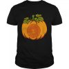 Halloween Pumpkin Volleyball Graphic shirt