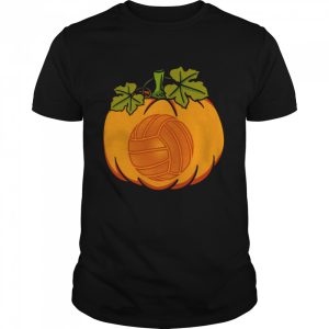 Halloween Pumpkin Volleyball Graphic shirt Halloween Pumpkin Volleyball Graphic shirt
