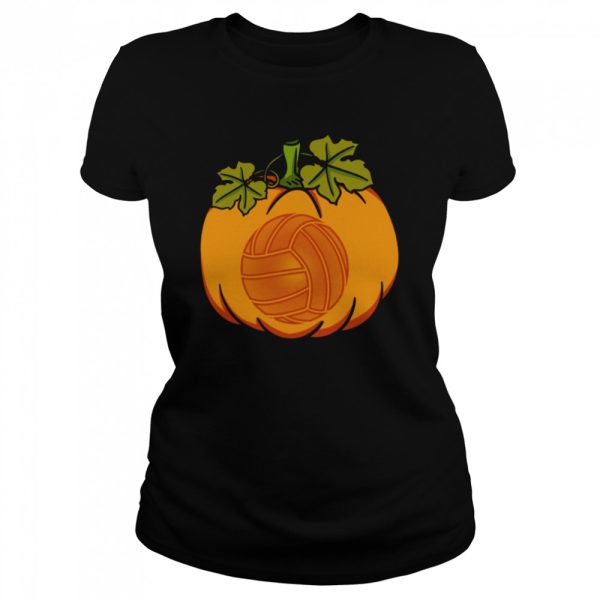 Halloween Pumpkin Volleyball Graphic shirt